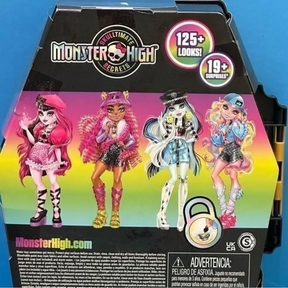 Monster High Skulltimate Secrets CLEO DE NILE DOLL